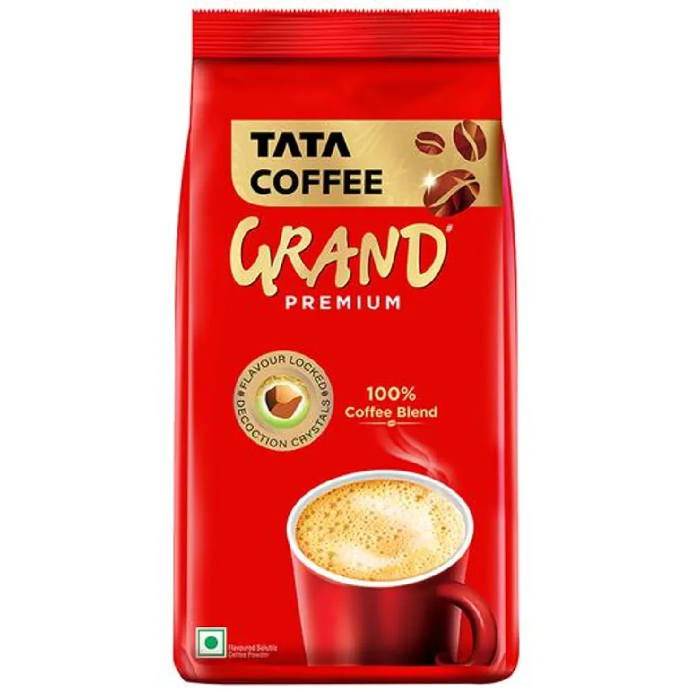 Tata Coffee Grand Premium Instant Coffee - 100percent Coffee Blend, 200 g-2.webp